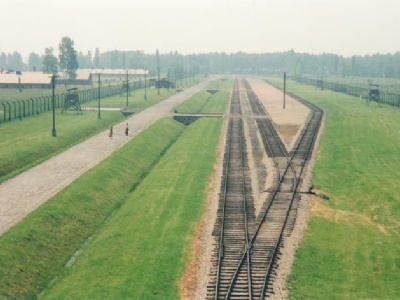 Auschwitz II – BirkenauRampen