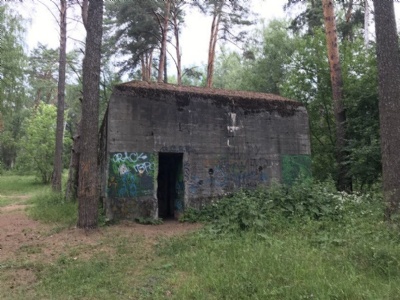 BärenhöhleDen s.k. Hitlers bunker i Glushchenki