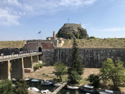 KorfuGamla fortet (39°37'24.70 N 19°55'43.28 E)