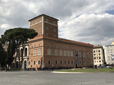 Rom – Palazzo VeneziaPalazzo Venezia