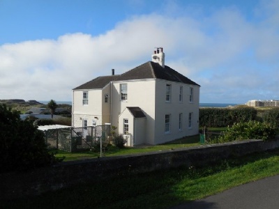 Alderney - SyltKommendantens hus Nordeney