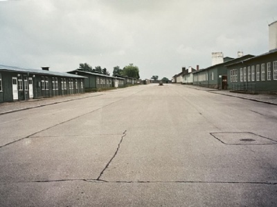 MauthausenFångarnas uppställningsplats