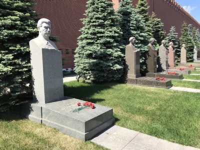 Moskva – Röda torgetStalins grav