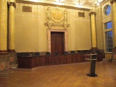 Berlin – KammergerichtRättegångssalen