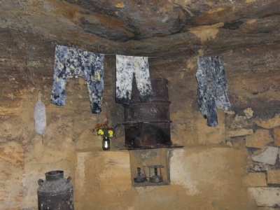 NerubayskeTvättstuga inne i katakomberna