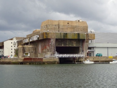 Lorient – KeromanSlussen in till Keroman I och II