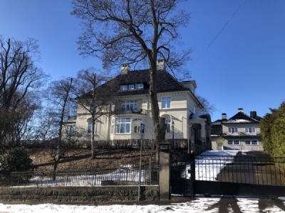 Oslo – FrognerTerbovens villa i Oslo