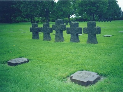 NormandieLa Cambe, tysk krigskyrkogård