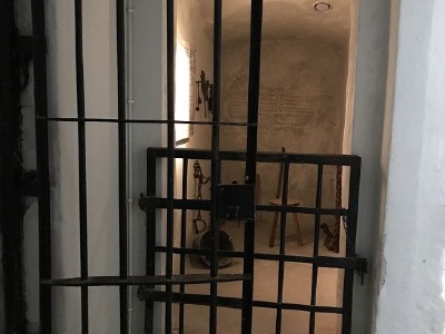 Kielce Gestapo fängelseKällaren
