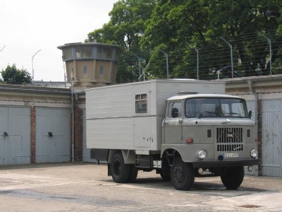 Berlin – Stasi fängelseBil för fångtransporter