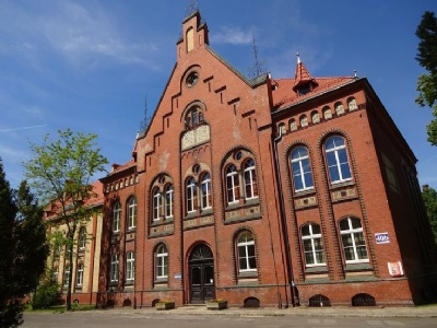 Meseritz – ObrawaldeAdministrationsbyggnaden