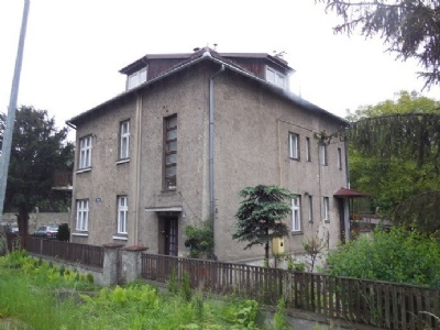 OswiecimRudolf Höss villa (strax utanför lägret)