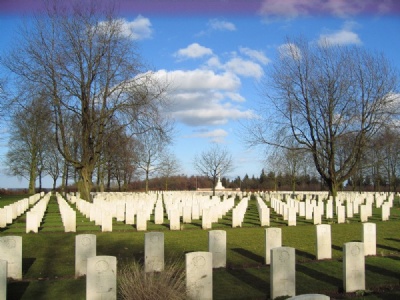 ArnhemKanadensisk krigskyrkogård i Groesbeek
