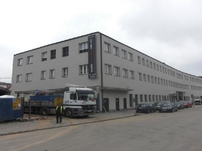 Schindlers fabrikOskar Schindlers administration och kontorsbyggnad (2012)