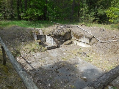Treblinka IStraffbunkern