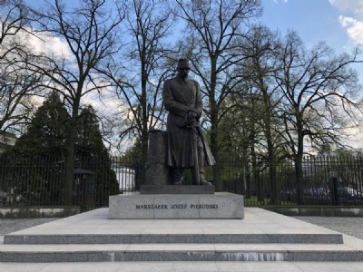 Warszawa – Belweder PalaceMarskalk Józef Pilsudski