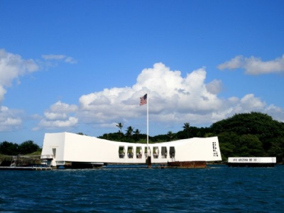 Pearl HarborUSS Arizona memorial