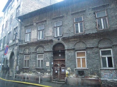 Budapest GhettoHouse in the Central Ghetto