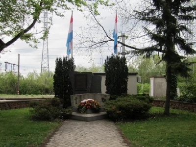 Luxemburg – HollerichMemorial monument