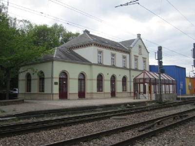 Luxemburg – HollerichHollerich station