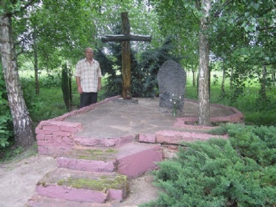 HeiligenbeilWladimir Chernij, land owner and founder of the memorial monument