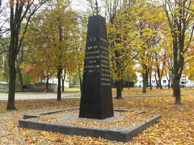 Bialystok ghettoMemorial monument, Ghetto uprising
