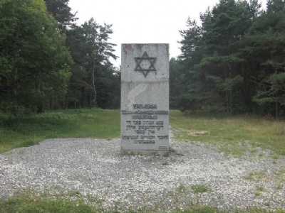 KloogaMemorial monument erected 1994