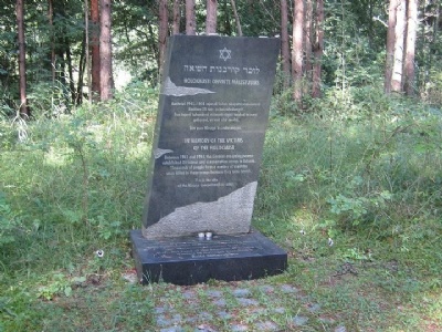 KloogaMemorial monument erected 2006