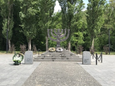 Babi YarNew memorial monument at the execution site