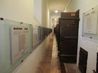 Katzenstein CastlePrison corridor