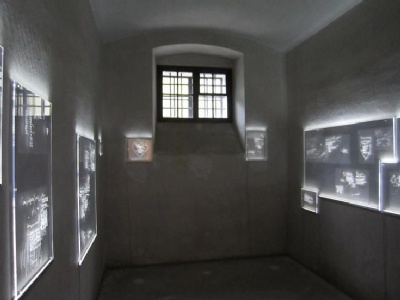 Katzenstein CastleExhibition in one of the prison cells