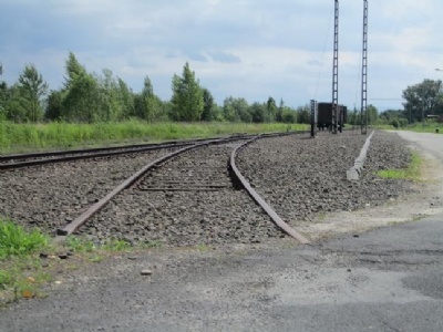 Auschwitz II – BirkenauAuschwitz II – Birkenau: Vicinity of the original unloading ramp outside the camp