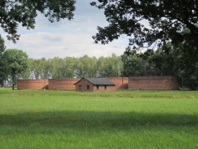 Auschwitz II – BirkenauAuschwitz II – Birkenau: Sewage cisterns