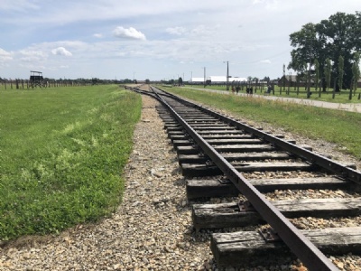 Auschwitz II – BirkenauAuschwitz II – Birkenau: Extension of the unloading ramp