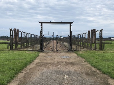 Auschwitz II – BirkenauAuschwitz II – Birkenau: Gate to Section BII