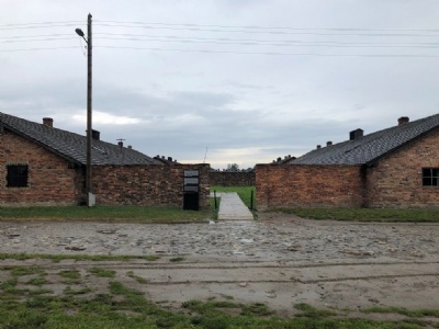 Auschwitz II – BirkenauAuschwitz II – Birkenau: Section BIB, Block II, quarters for the camp Sonderkommando 42-43