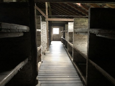 Auschwitz II – BirkenauAuschwitz II – Birkenau: Section BIB, inside Block II