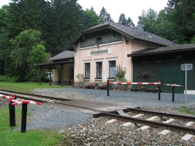 FrühlingssturmStationen där Hitlers tåg stod uppställt