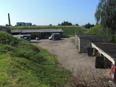 Kaunas - Fort VIIInner yard where the jewish men were kept before execution