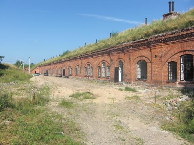 Kaunas – Fort VIIBaracken där kvinnorna och barnen satt fängslade