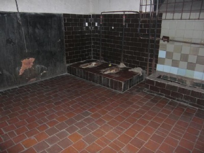 Karostas fängelseFångarnas toalett