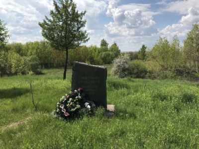 BerdychivKhazhan massacre site