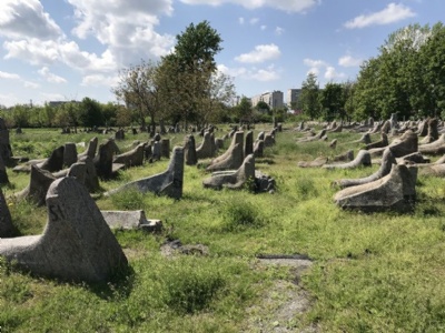 BerdychivDen judiska kyrkogården