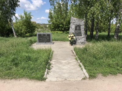BerdychivGhetto monument
