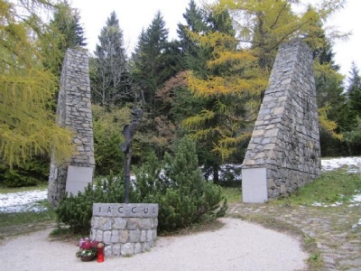 Loibl SouthMemorial monument