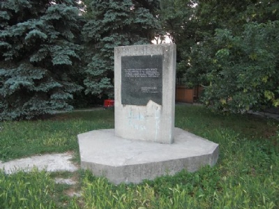 SajmišteMemorial monument
