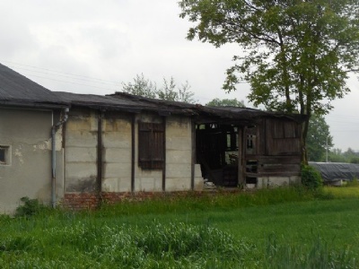 Auschwitz III – MonowitzProbably a former camp barrack