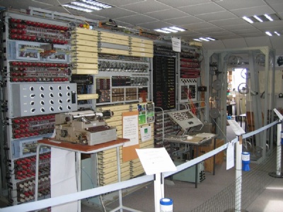 Bletchley ParkColossus encryption machine