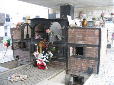 GusenCamp crematorium