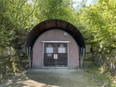 Gusen I-IIIGusen II - Tunnel entrance